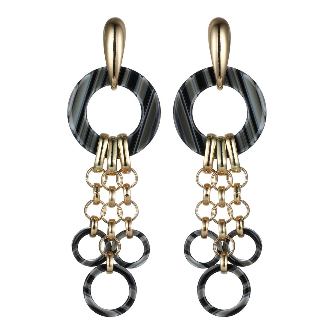 Dangling Circles Earrings