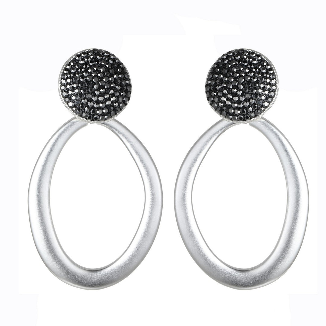 Large Ovals Earrings