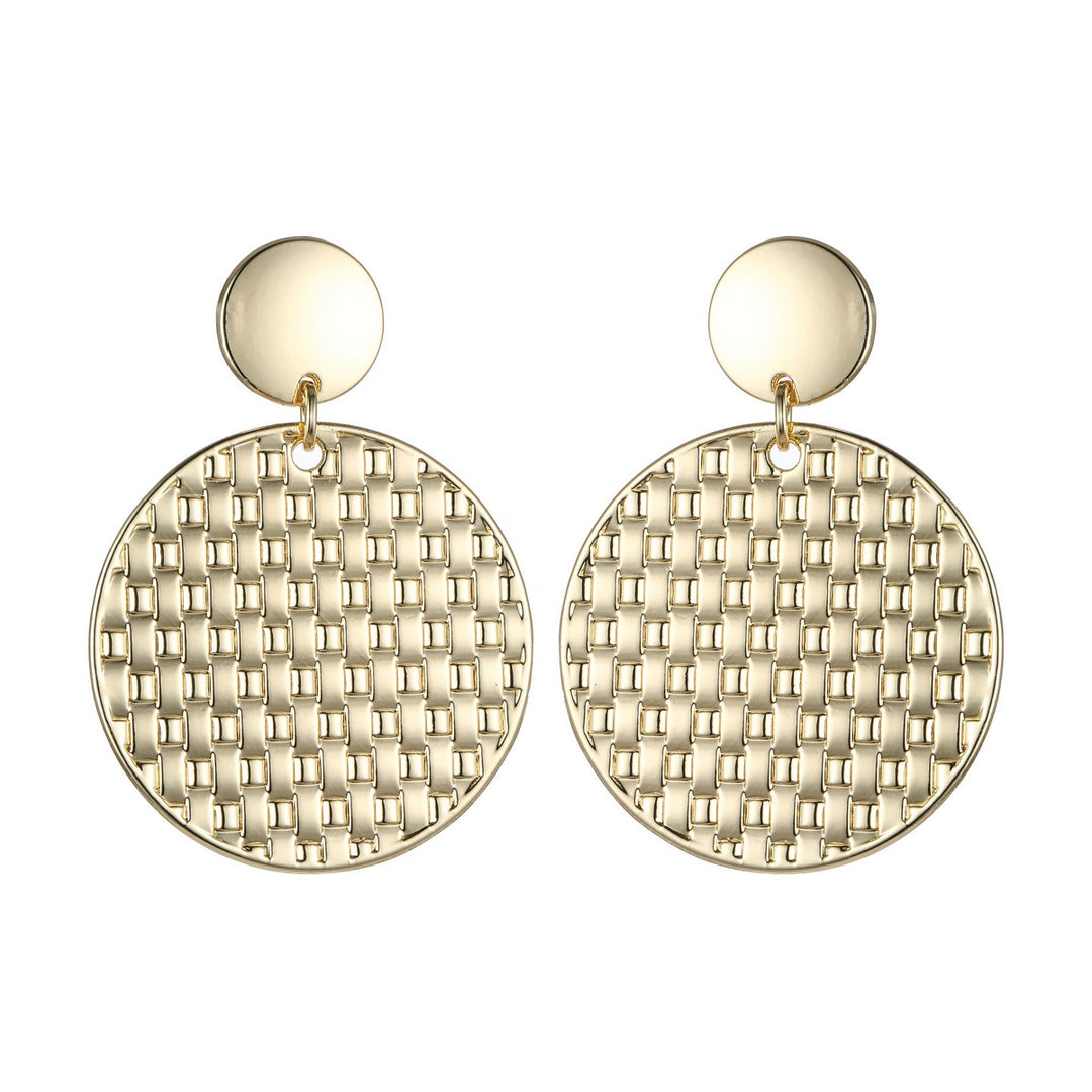 Mesh Patterned Earrings