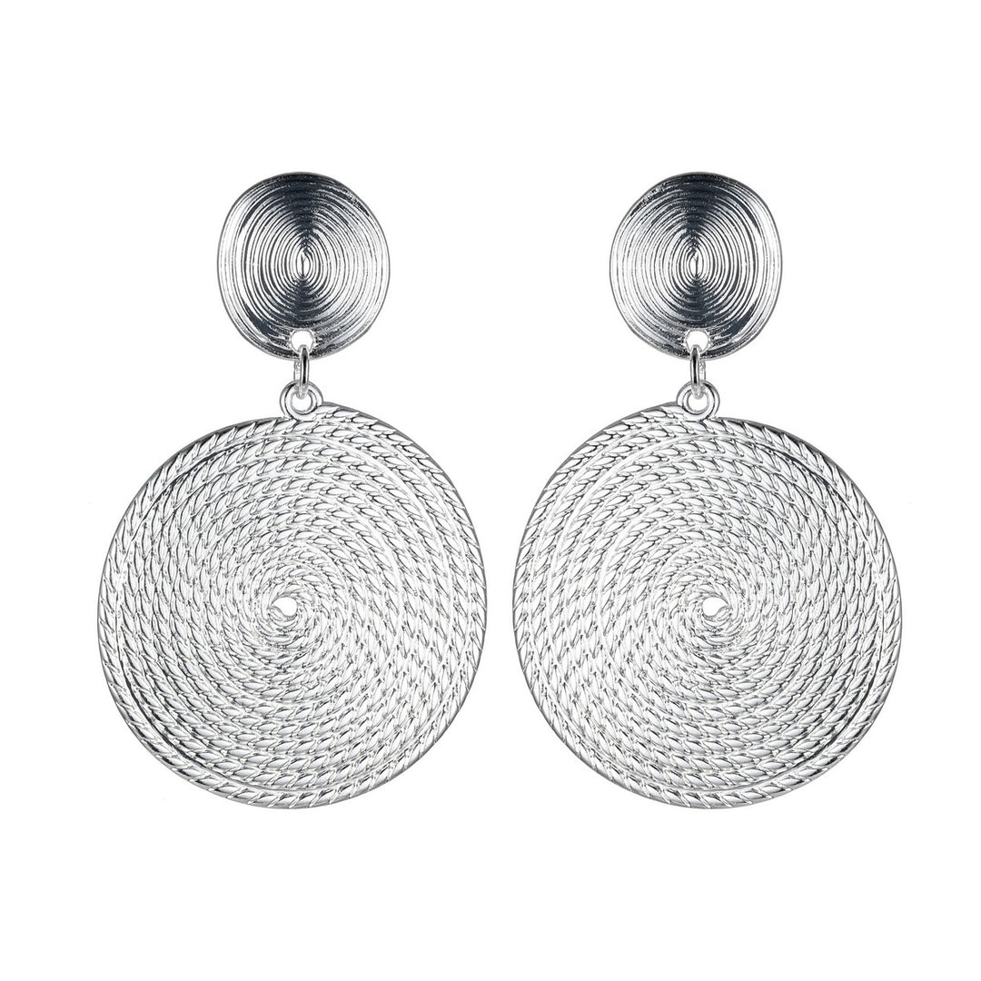 Rope In A Circle Earrings