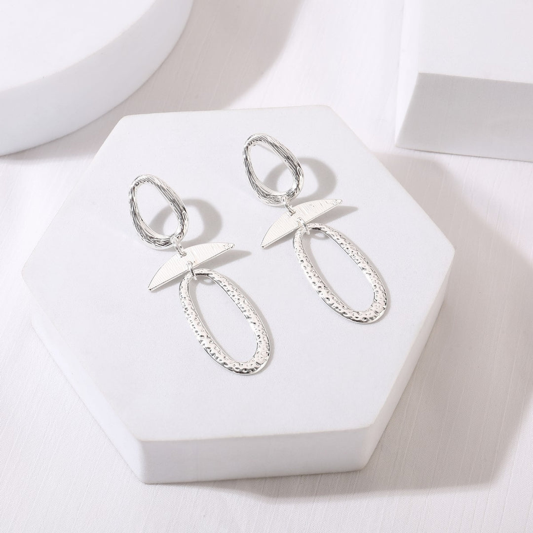 Three Shapes Earrings