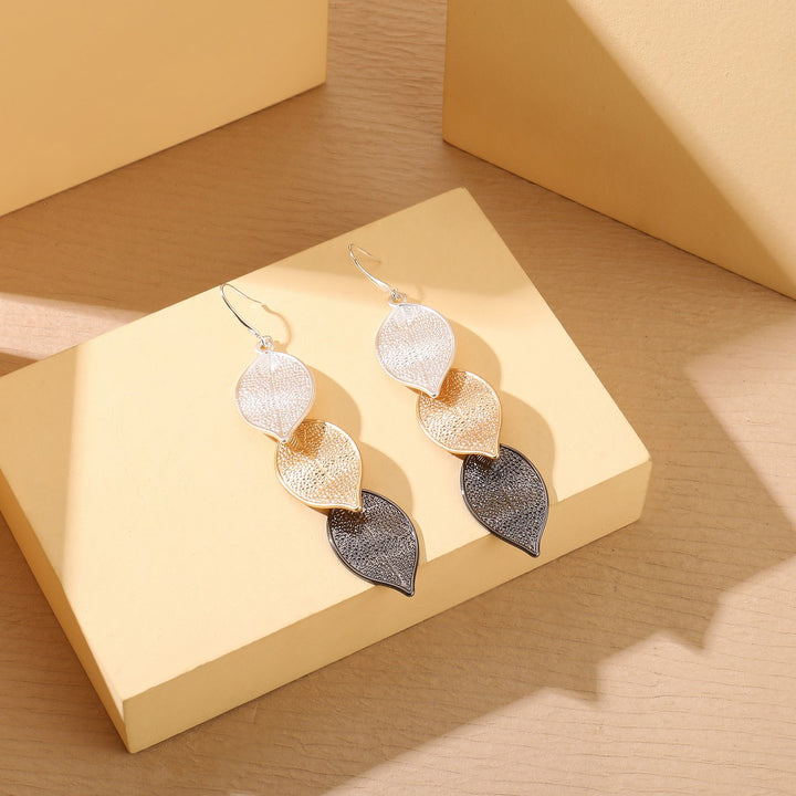 Three Leaves Earrings