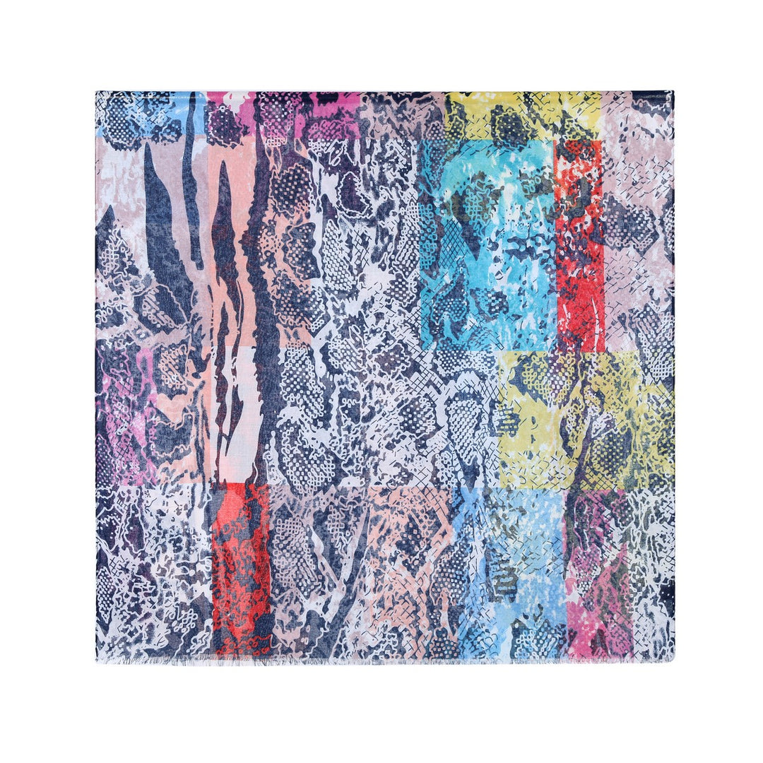 Multi Patterned Cotton Scarf