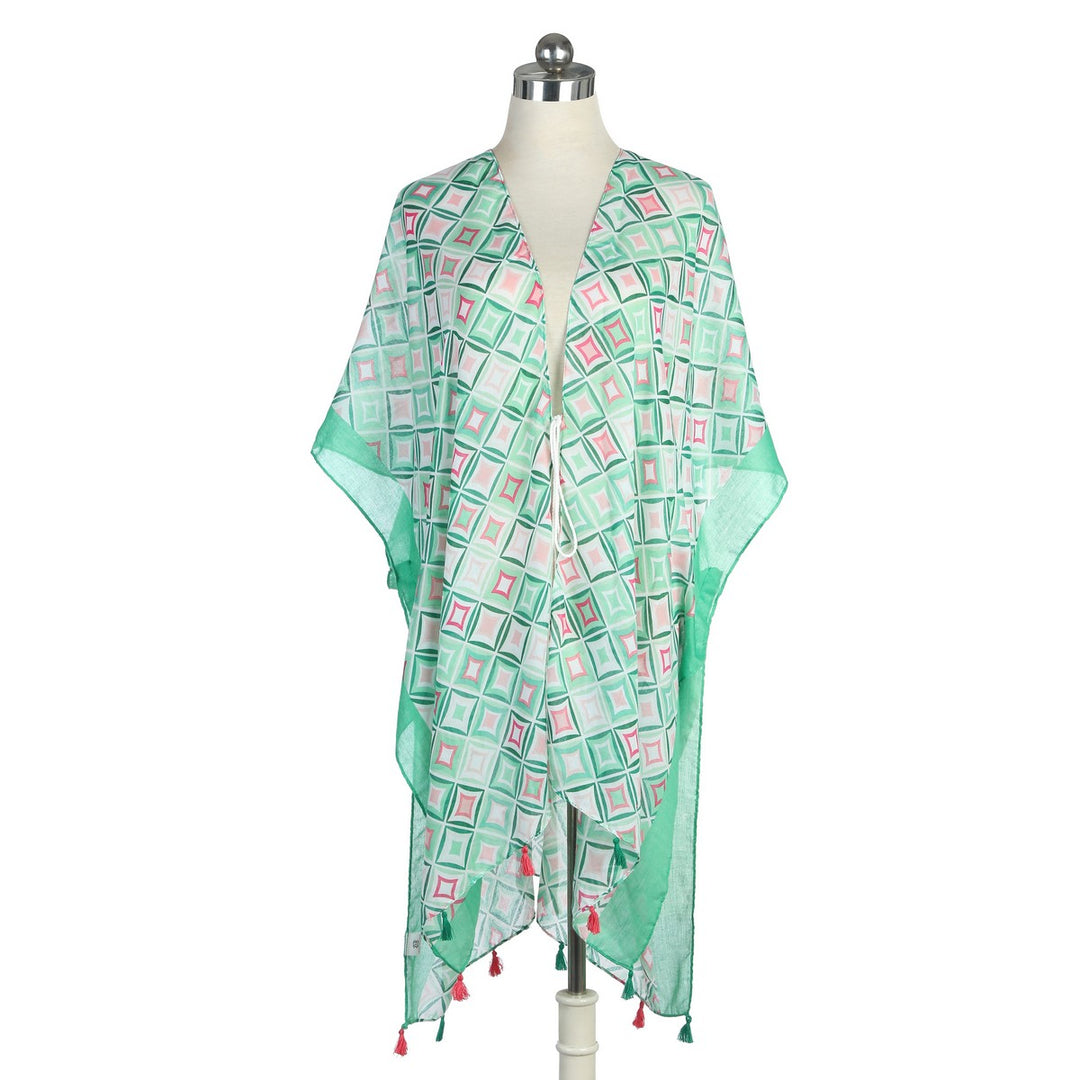 Simple Pattern Summer Kimono