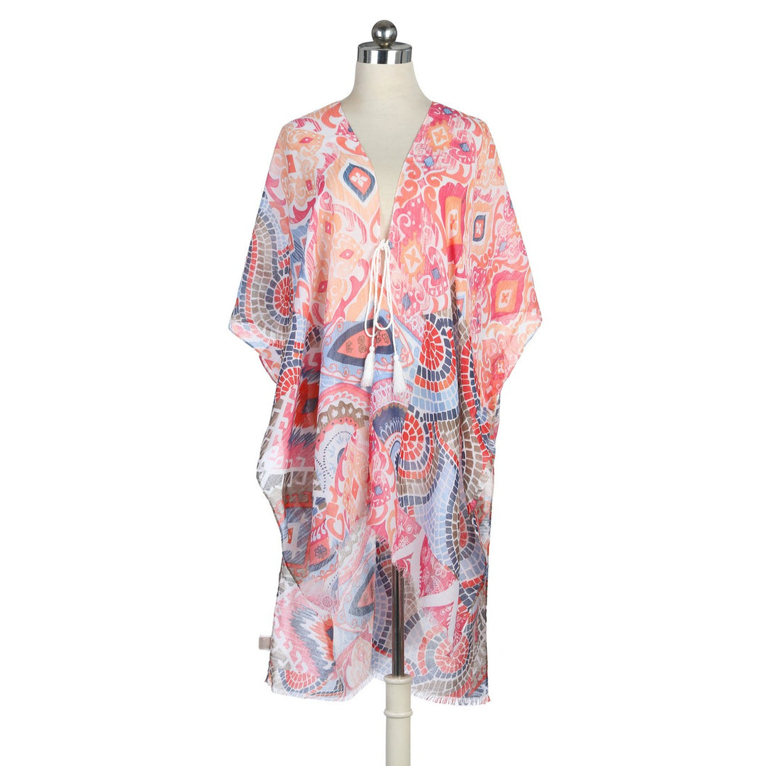 Multi Patterned Summer Kimono