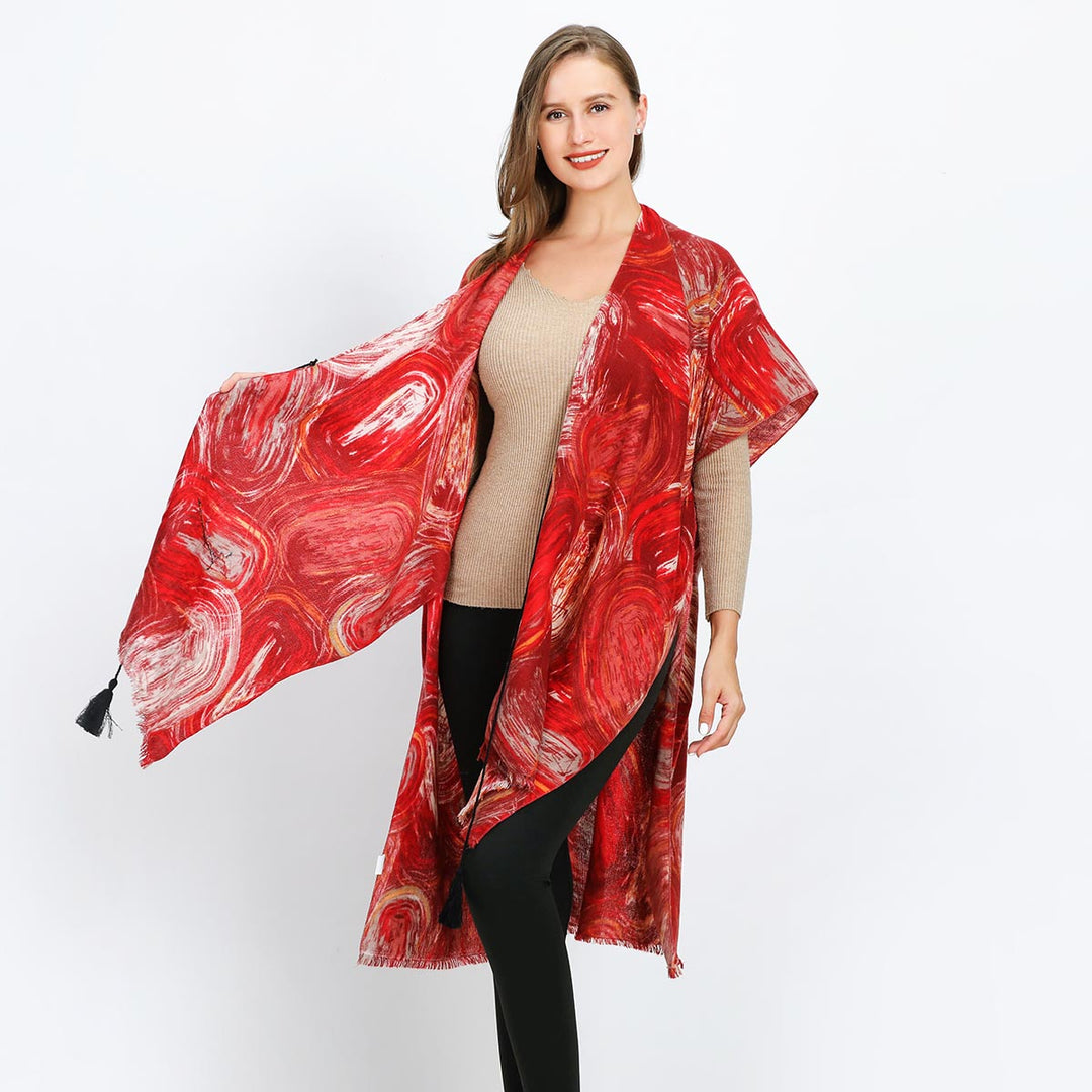 Paint Stroke Kimono