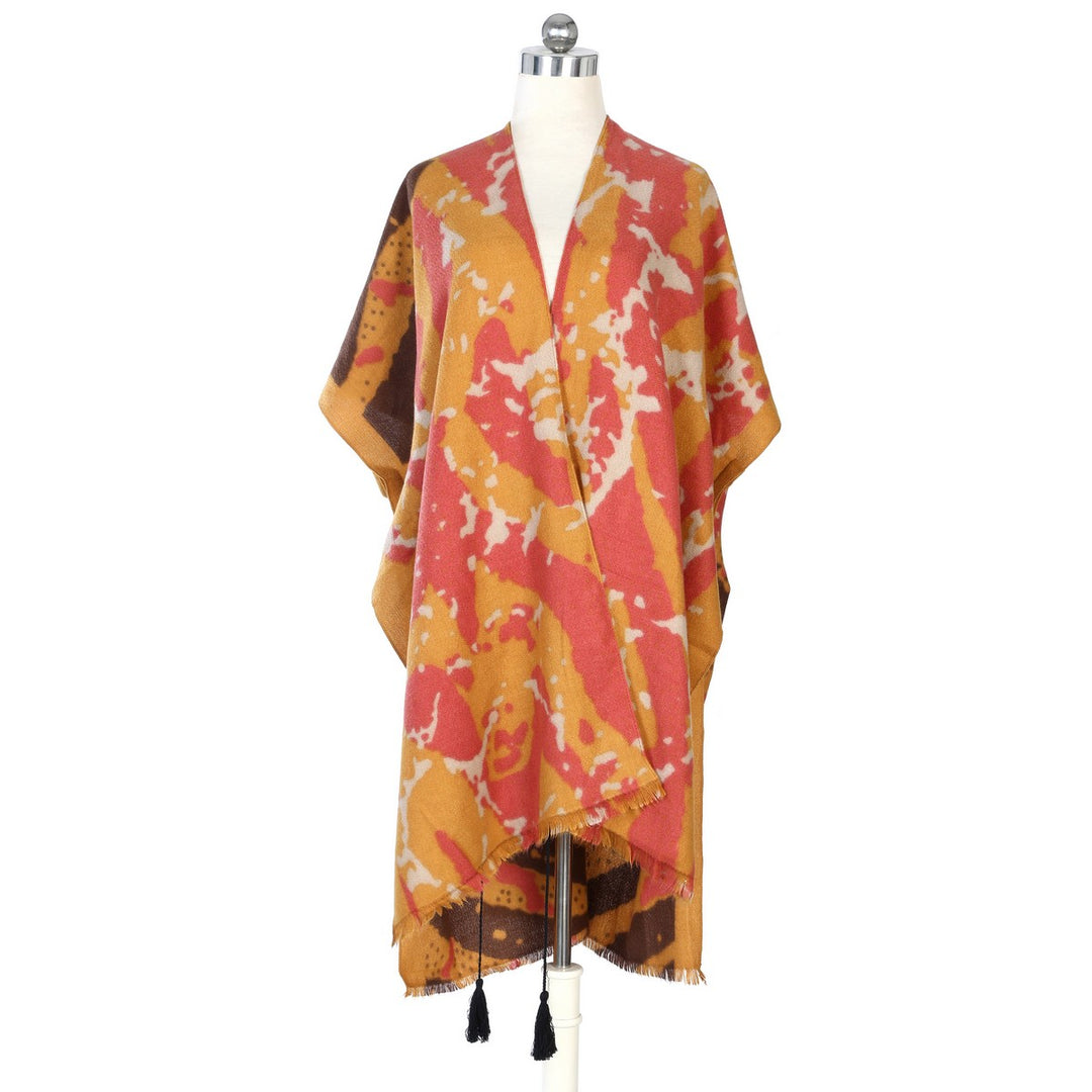 Floral Print Kimono