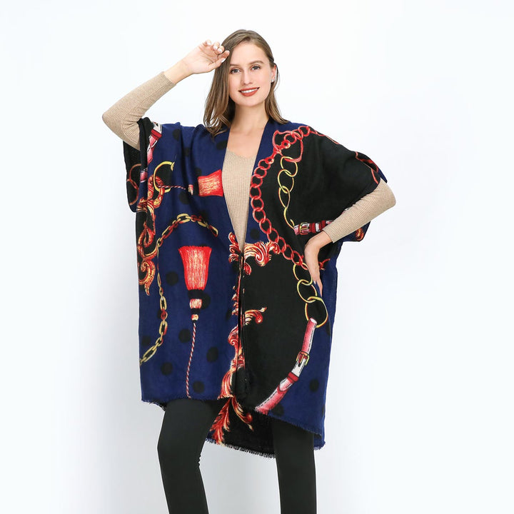 Abstract Design Kimono