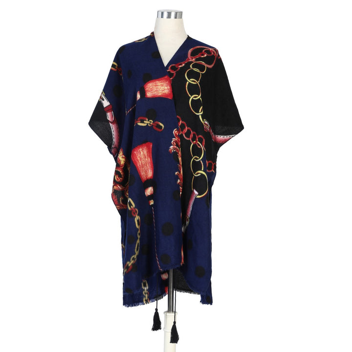 Abstract Design Kimono