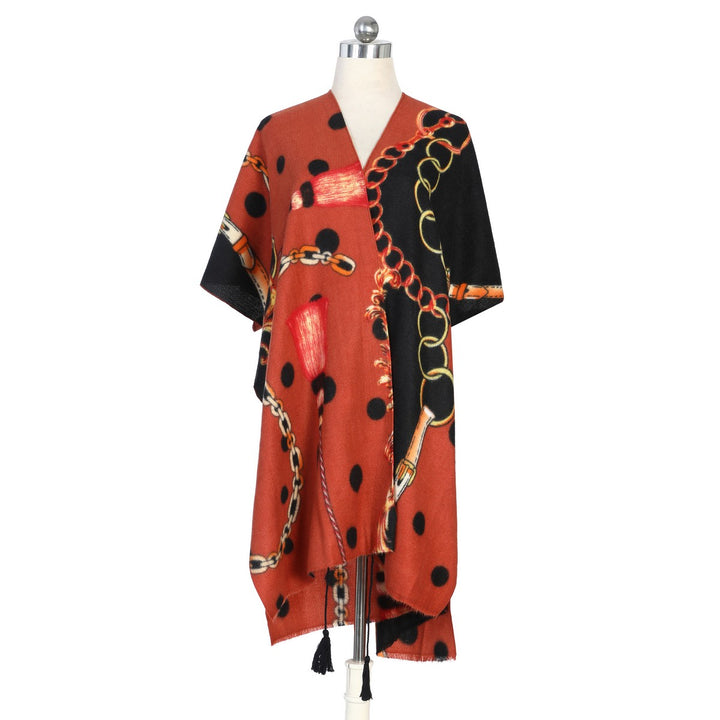 Abstract Design Kimono