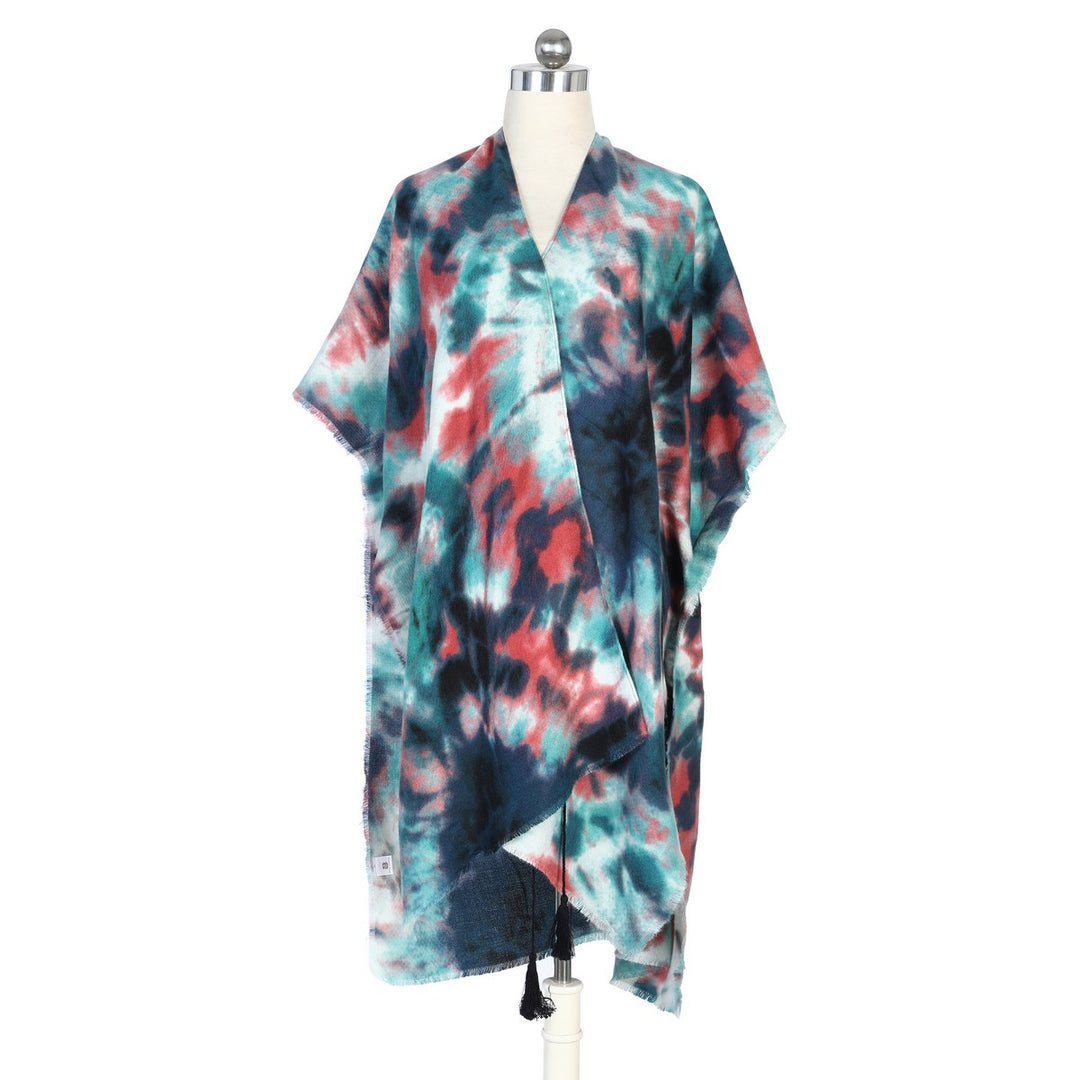 Multi Print Mix Kimono