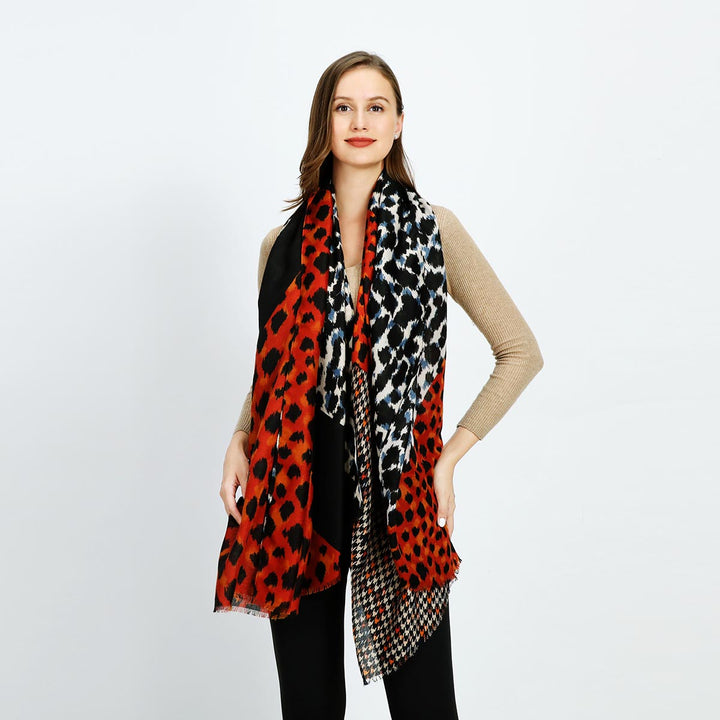 Vertical Pattern Scarf