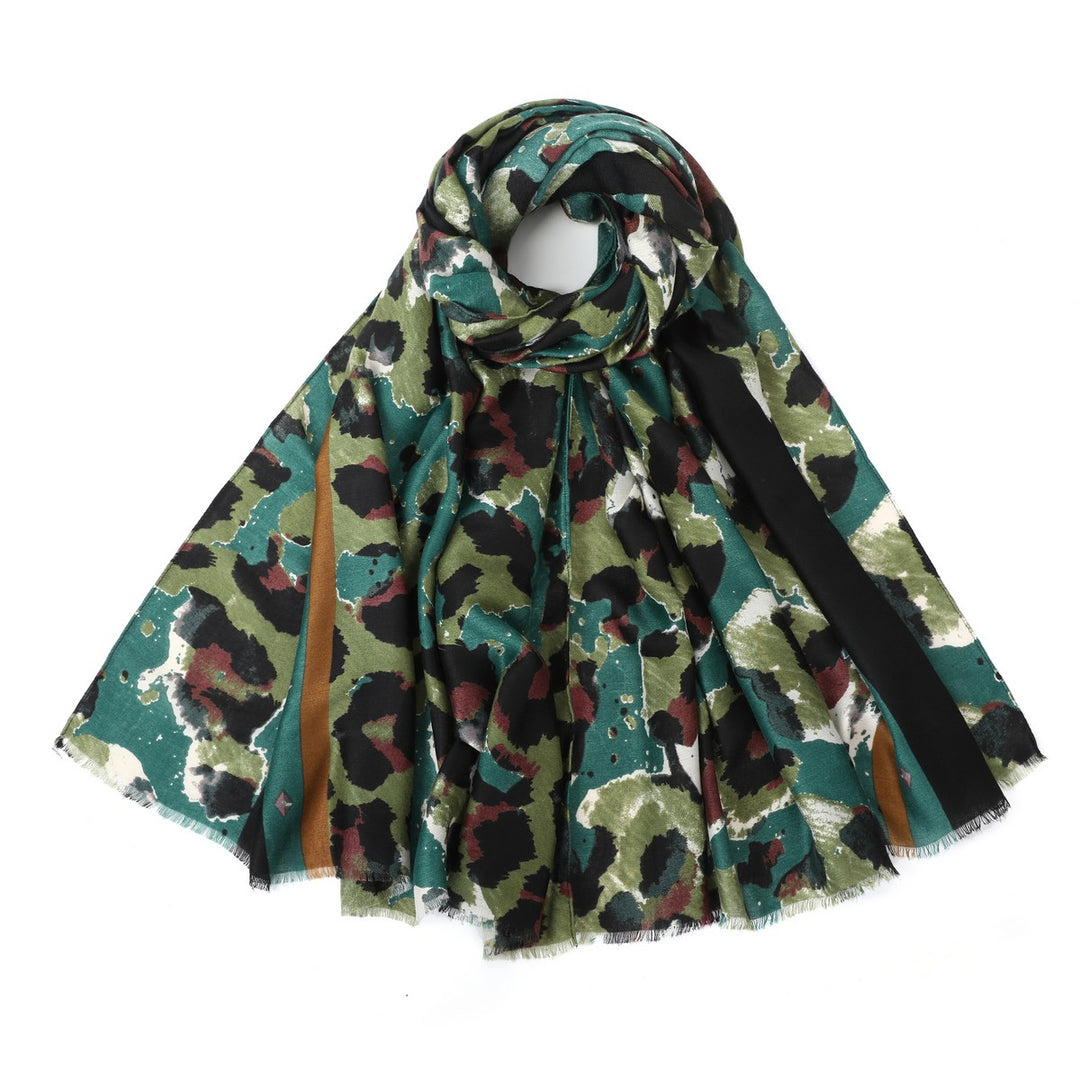 Leapord Print Scarf