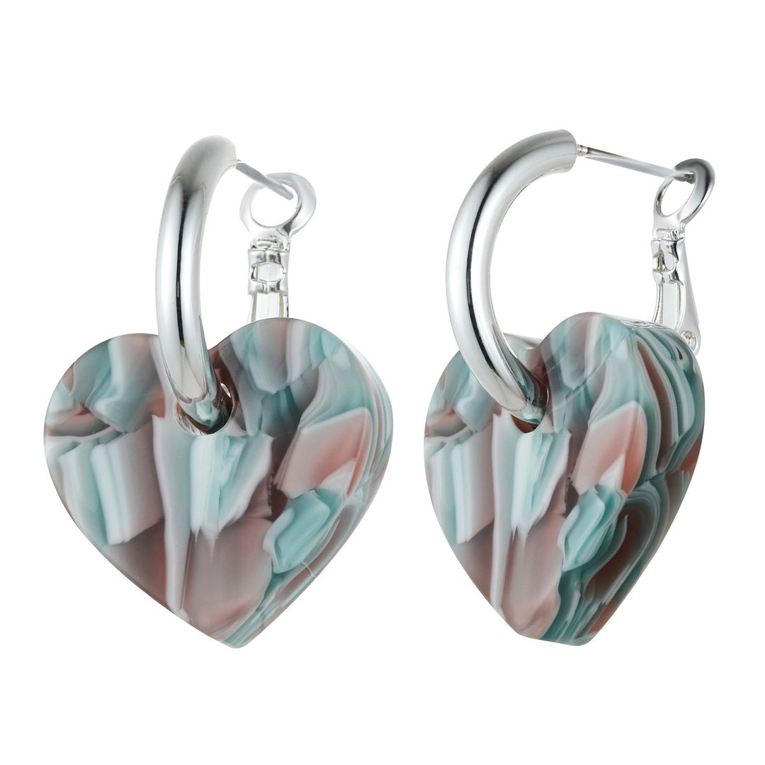 Dangling Hear Earrings