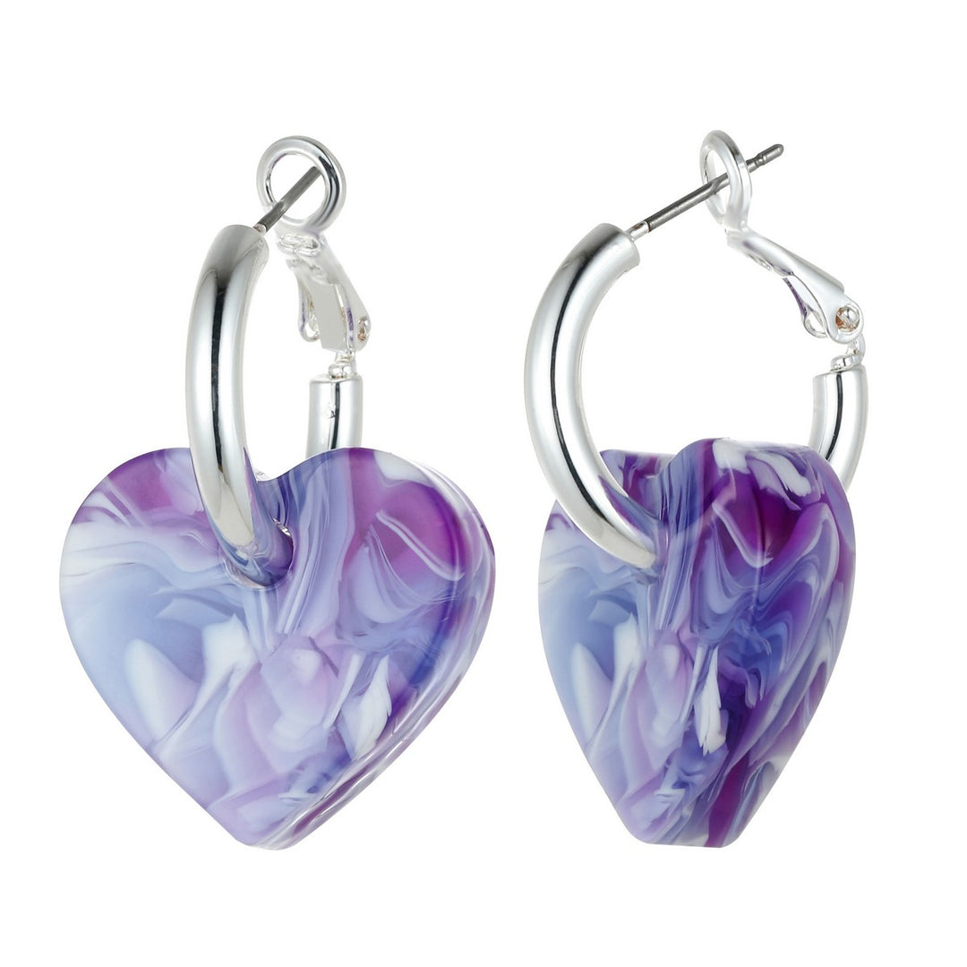 Dangling Hear Earrings