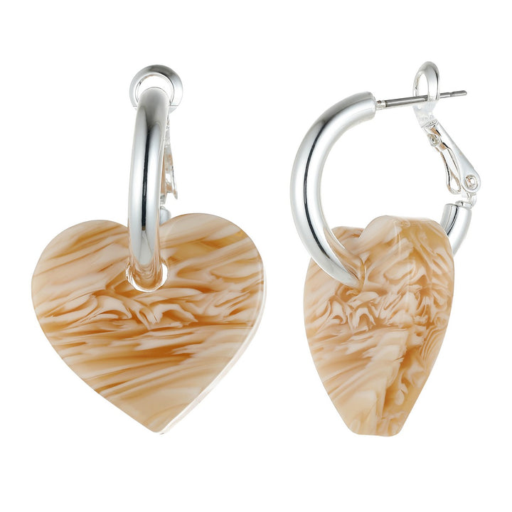 Dangling Hear Earrings