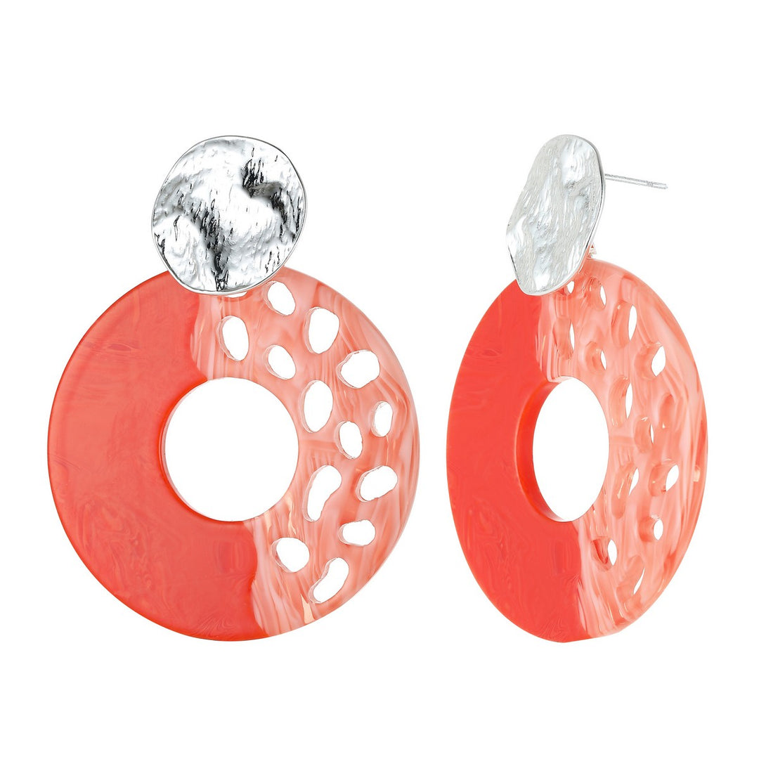 Hallow Circle Earrings