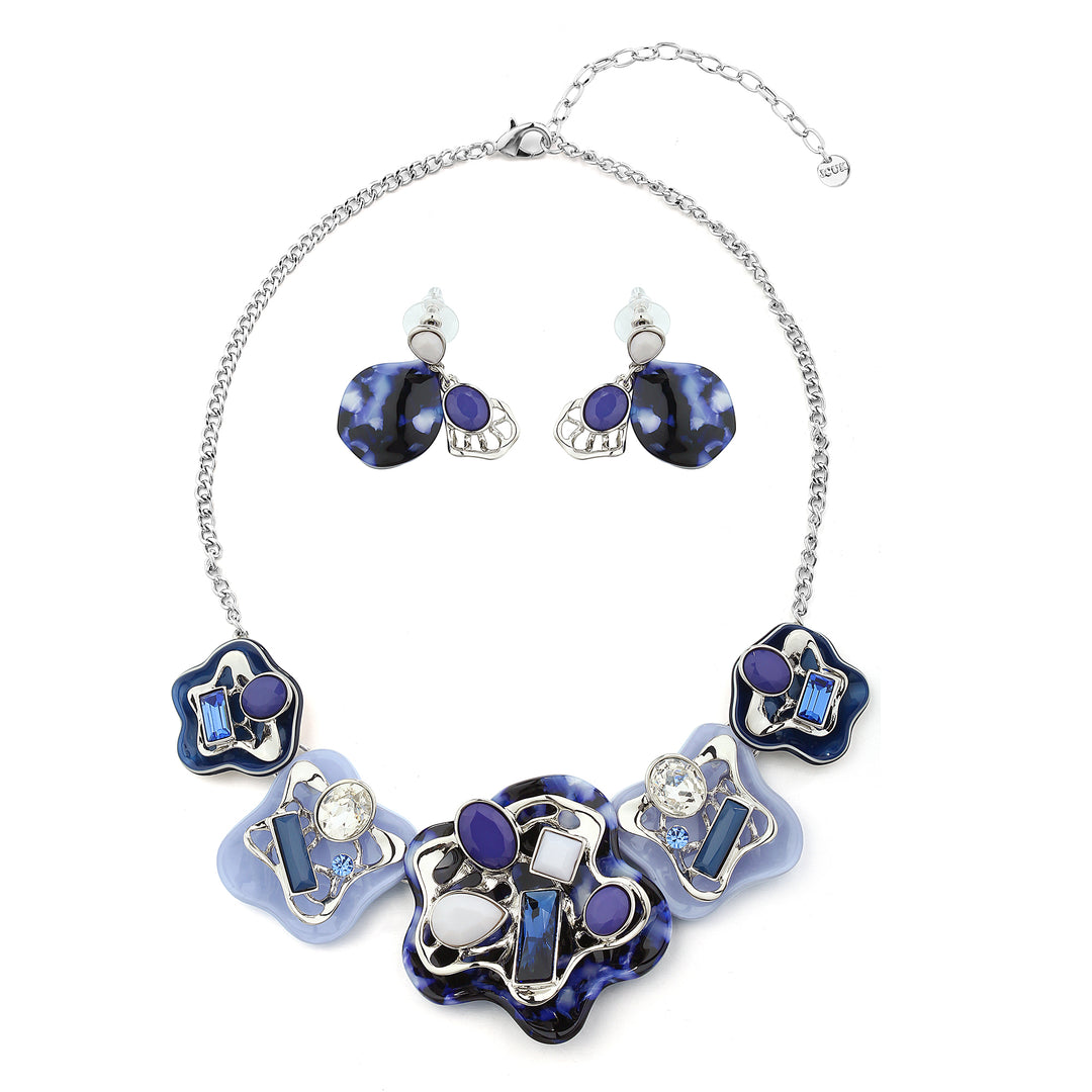 Sky Cloud Effect Necklace Set