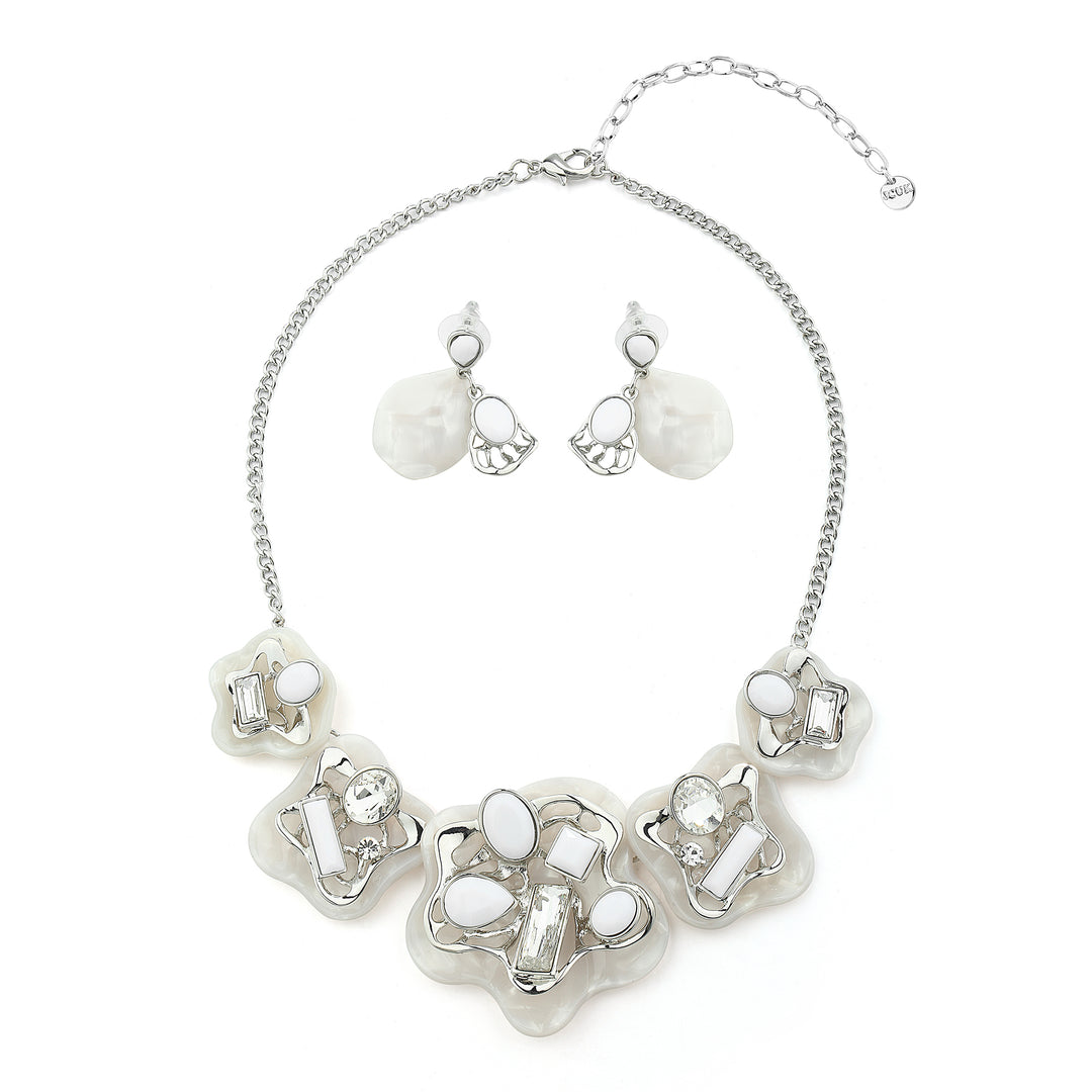 Sky Cloud Effect Necklace Set