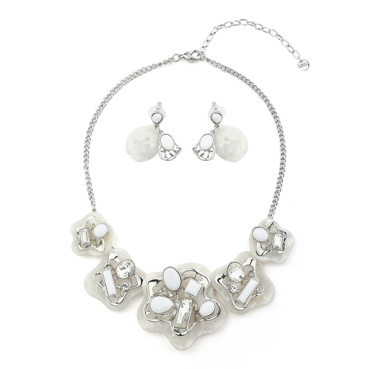 Sky Cloud Effect Necklace Set