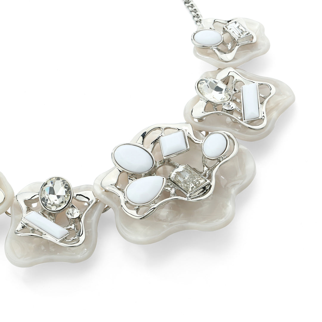 Sky Cloud Effect Necklace Set