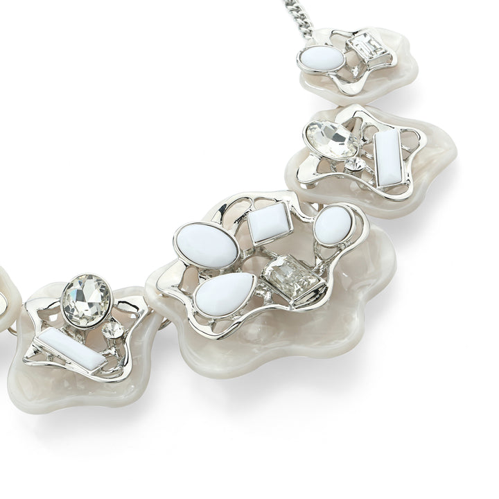 Sky Cloud Effect Necklace Set