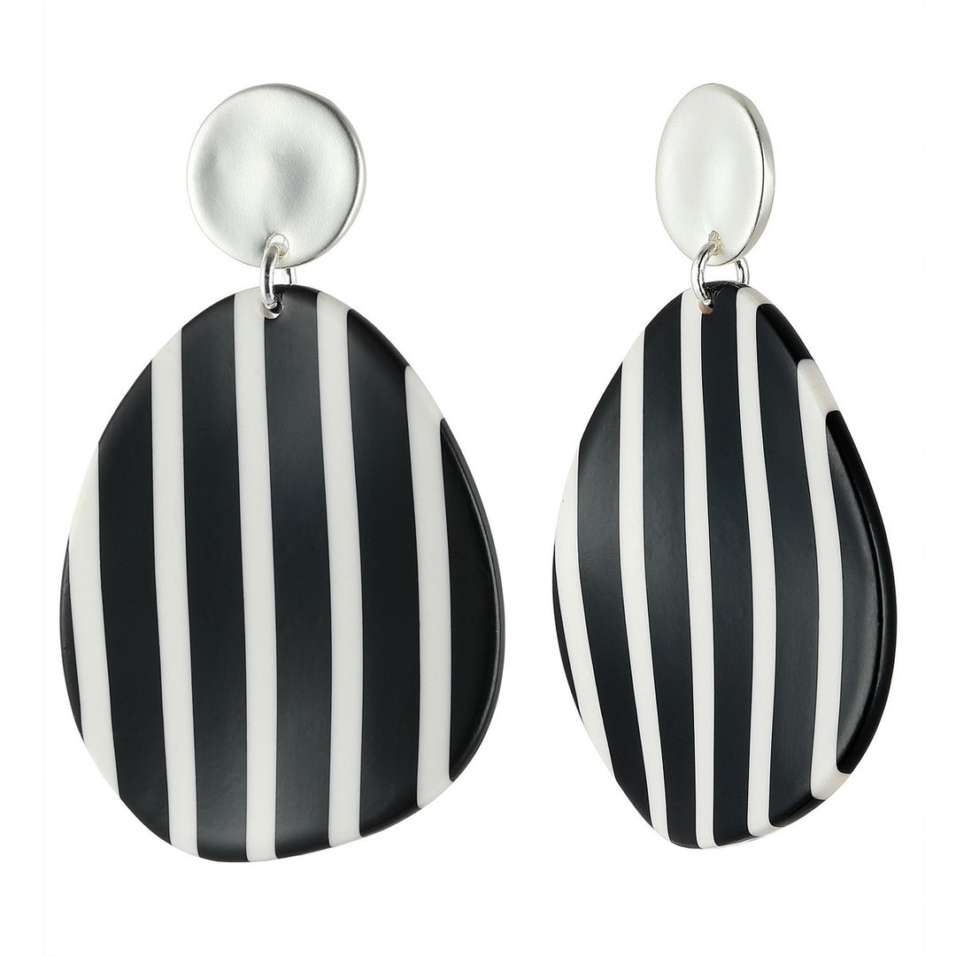 Irregular Shape Dangling Earrings