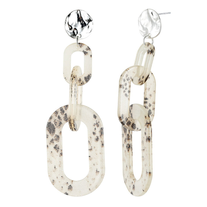 Dangling Chain Earrings