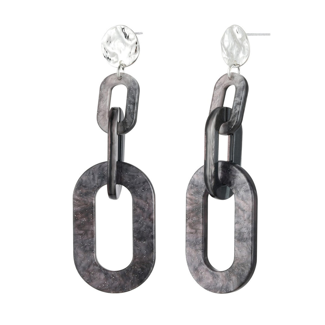 Dangling Chain Earrings