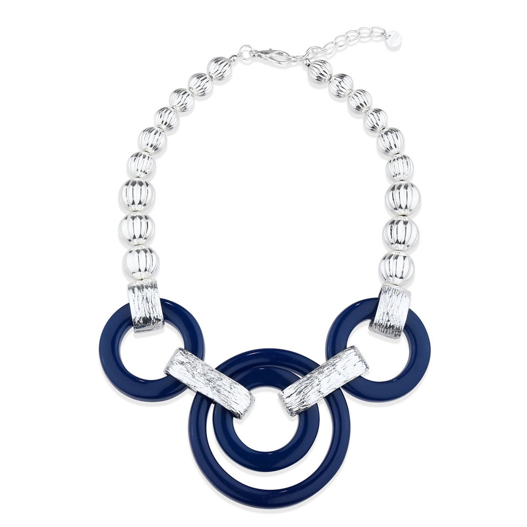 Strong Chain Circles Necklace