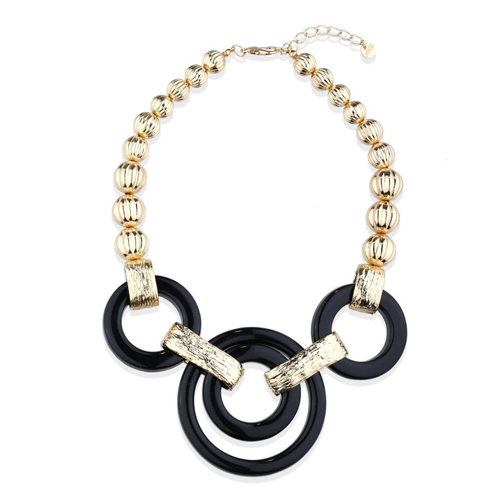 Strong Chain Circles Necklace