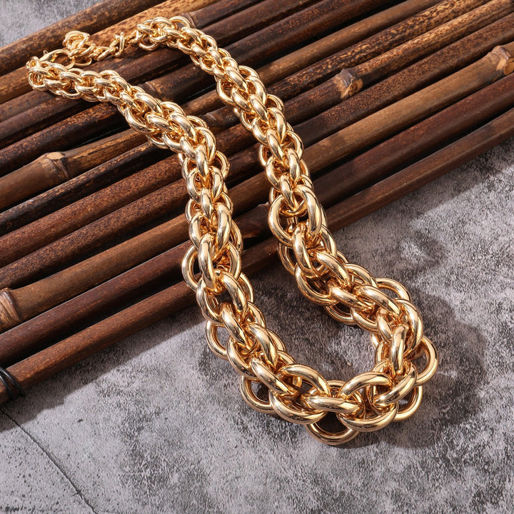 Multiple Strong Chain Necklace