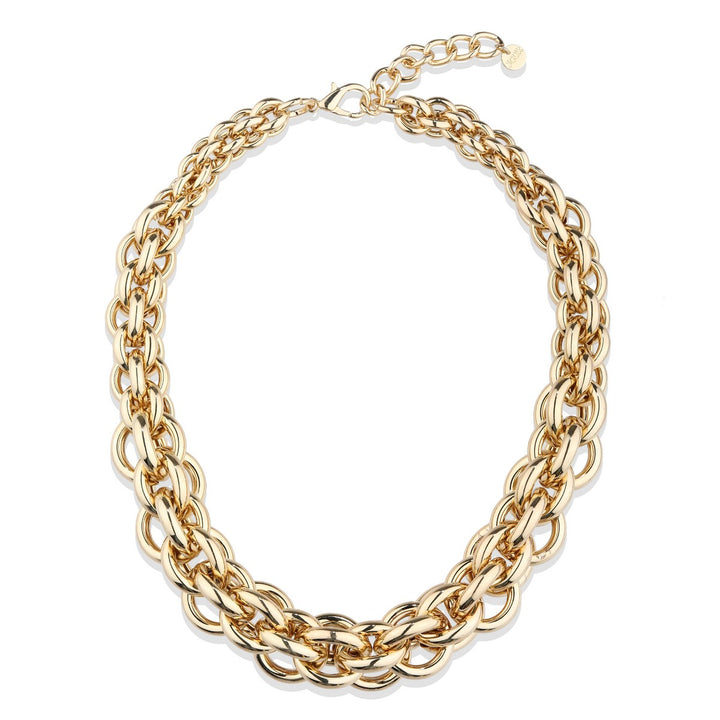 Multiple Strong Chain Necklace