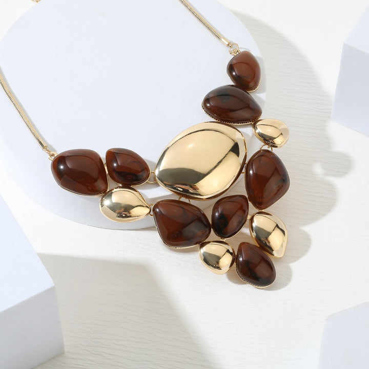 Raisin Beads Necklace