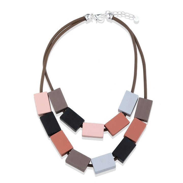 Chunky Rectangle Necklace