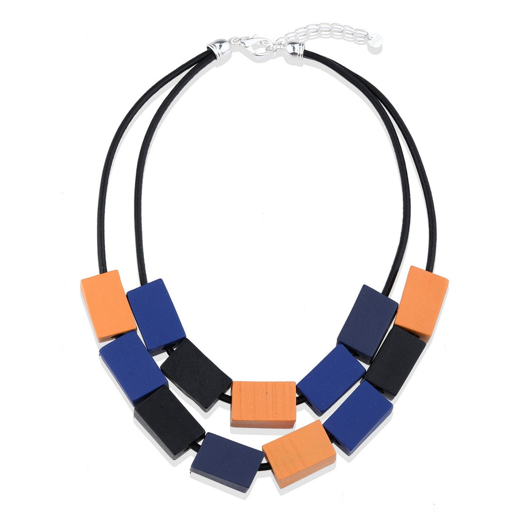 Chunky Rectangle Necklace