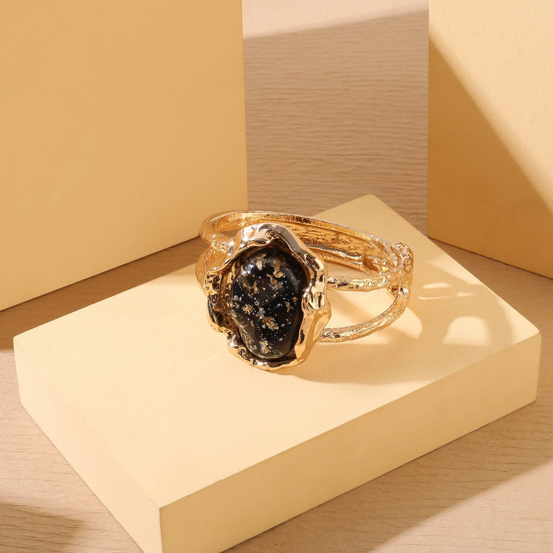 Glittery Raisin Effect Bangle