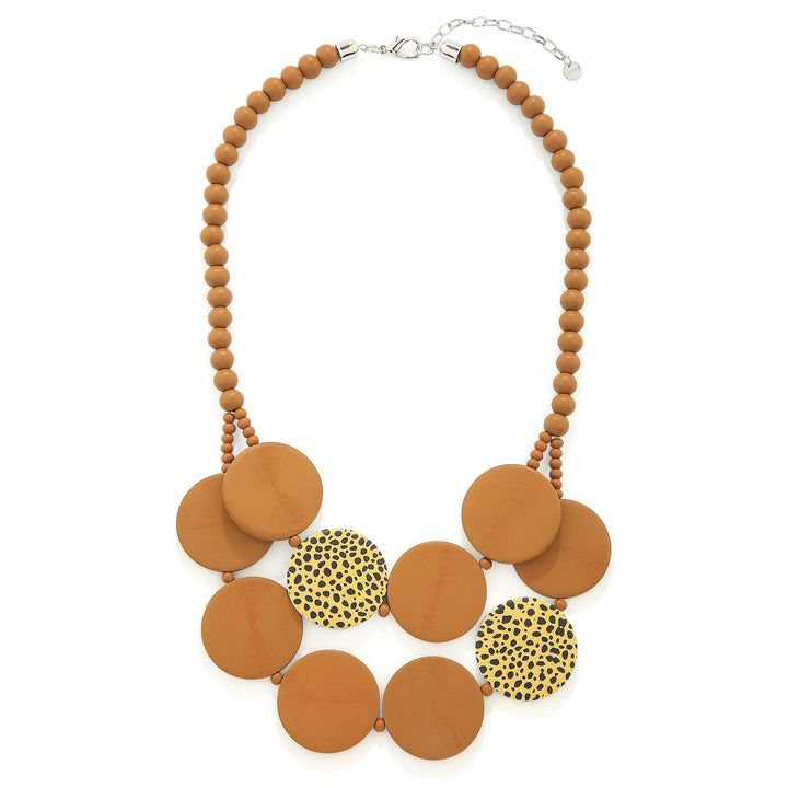 Wooden Beads Necklace