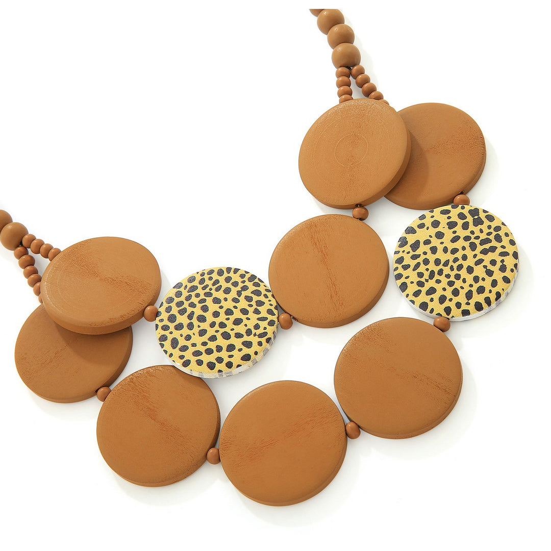 Wooden Beads Necklace