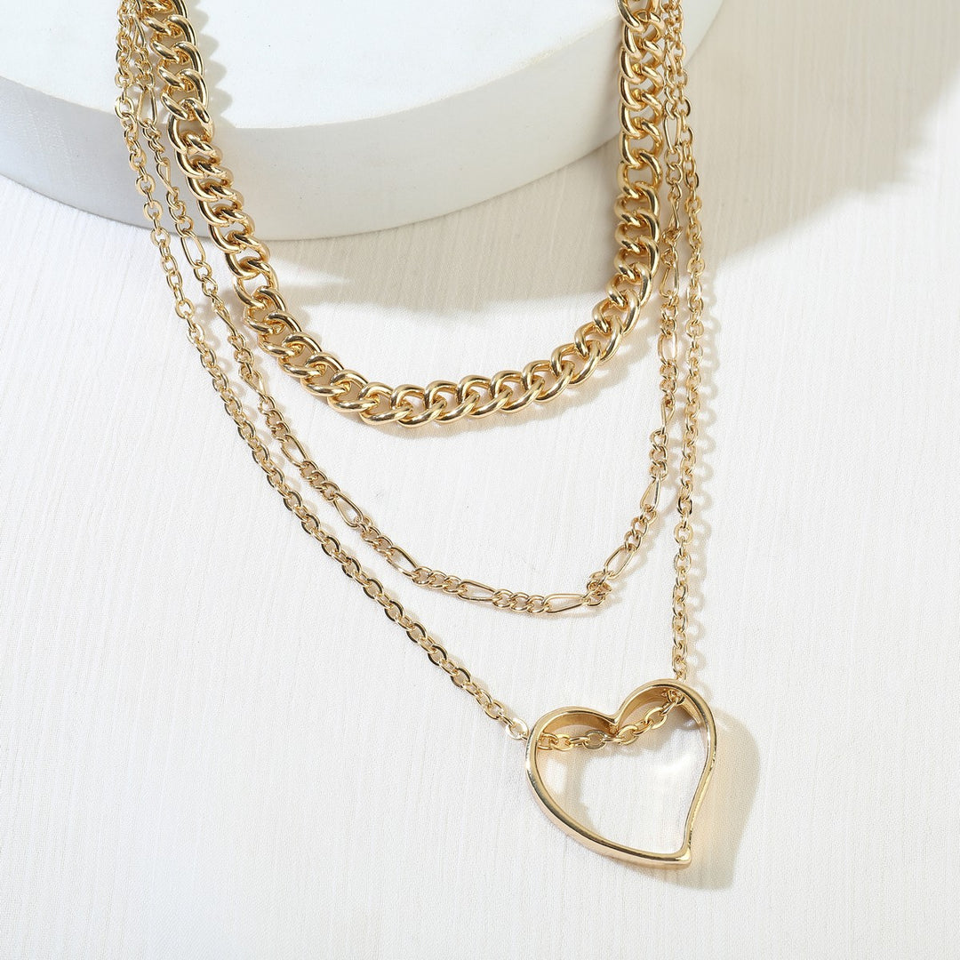 Heart Pendant Style Necklace