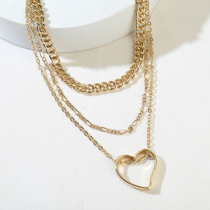 Heart Pendant Style Necklace