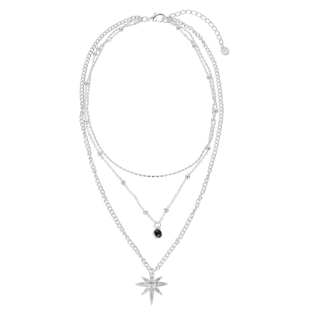 Dangling Shiny Star Pendant Necklace