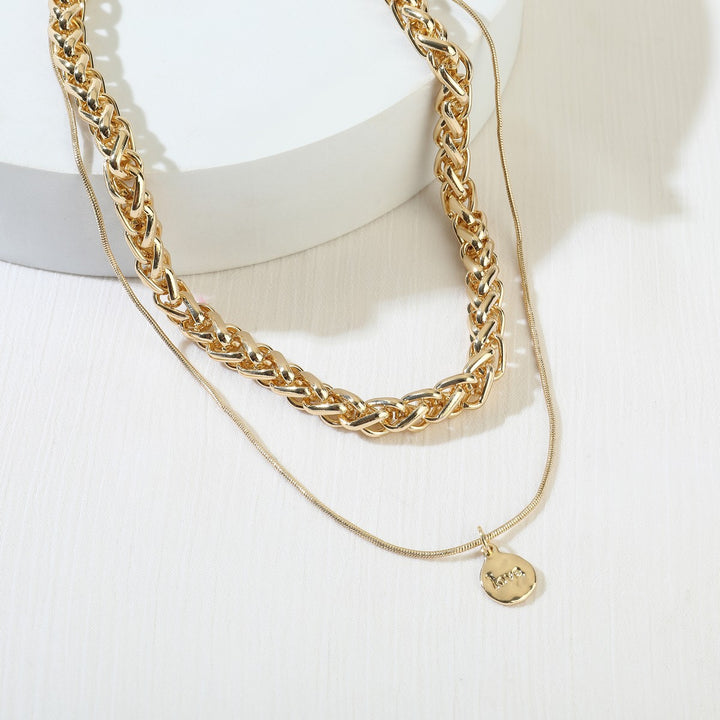 Strong Chain Necklace