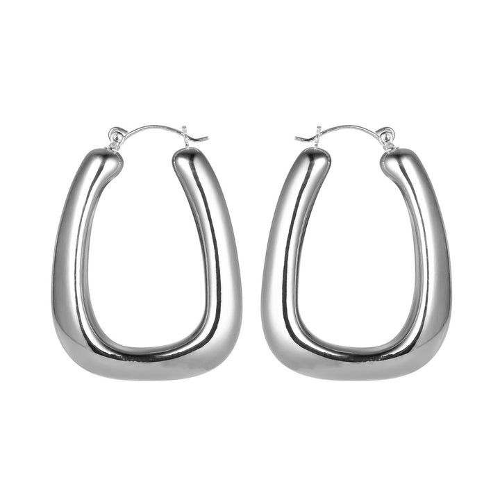 Diagonal Shape Earrings