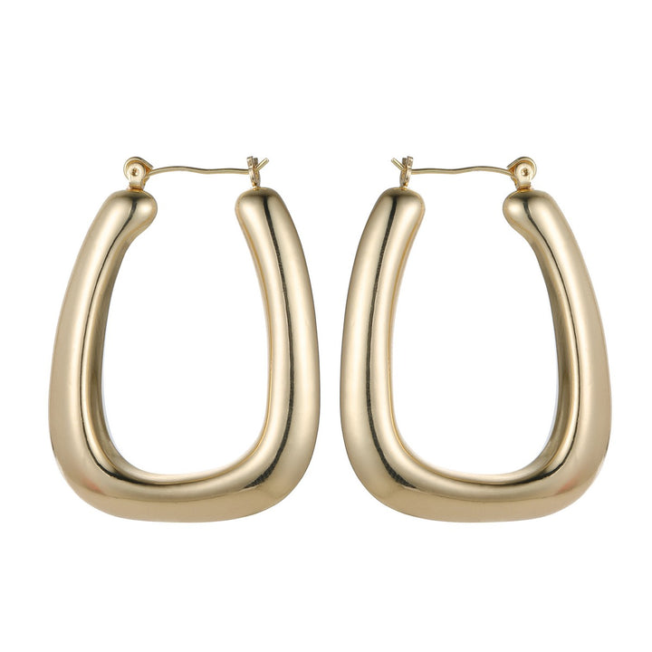 Diagonal Shape Earrings