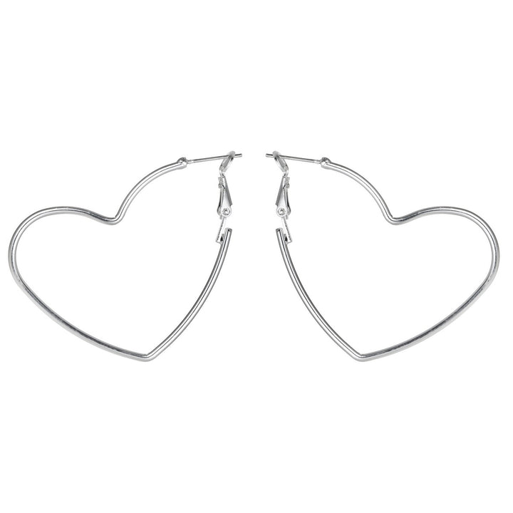 Hallow Heart Earrings