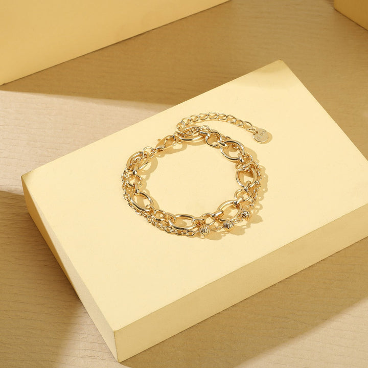 Double Chain Bracelet