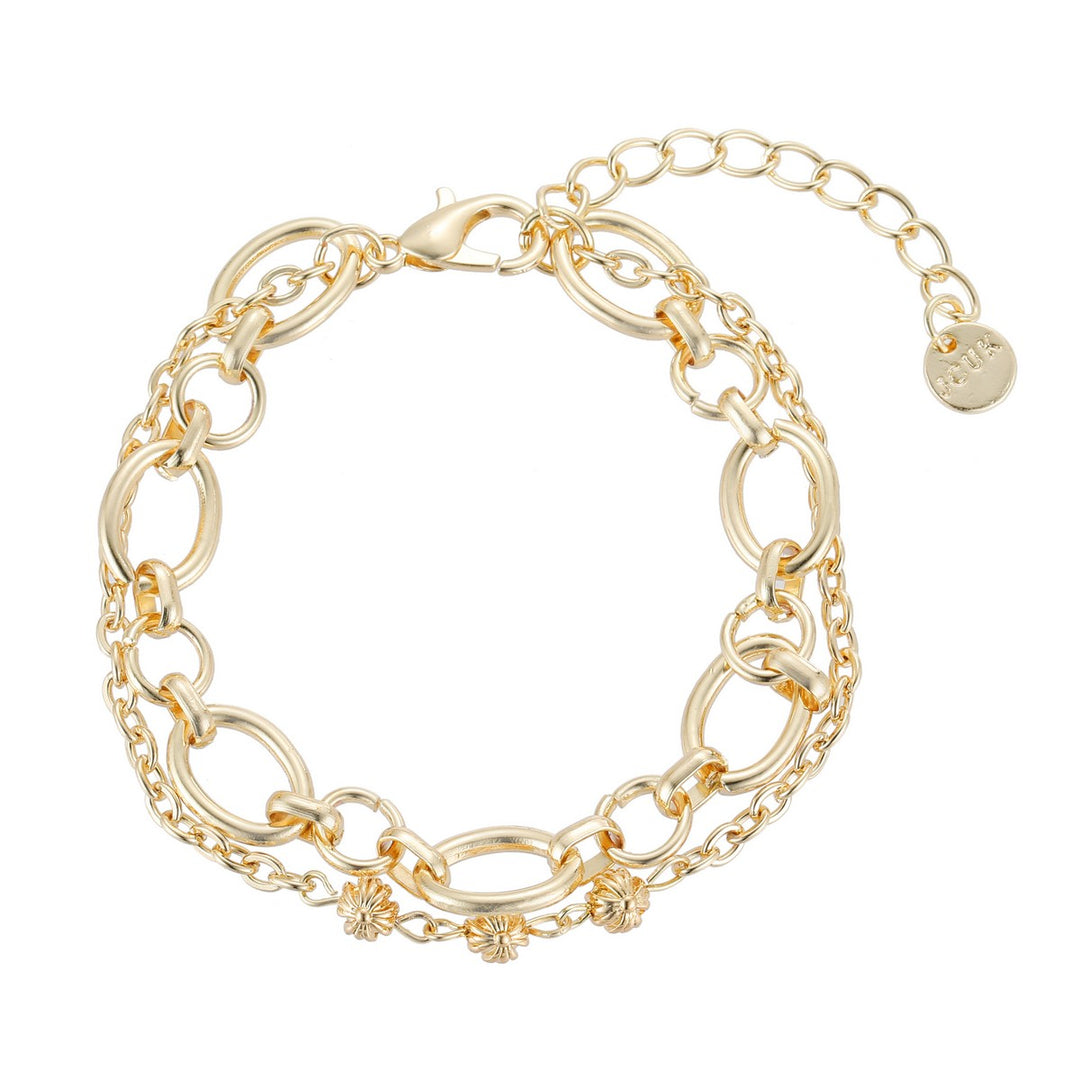 Double Chain Bracelet