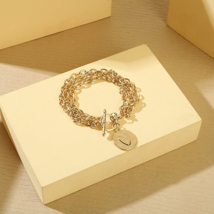 Three Chains Bracelet