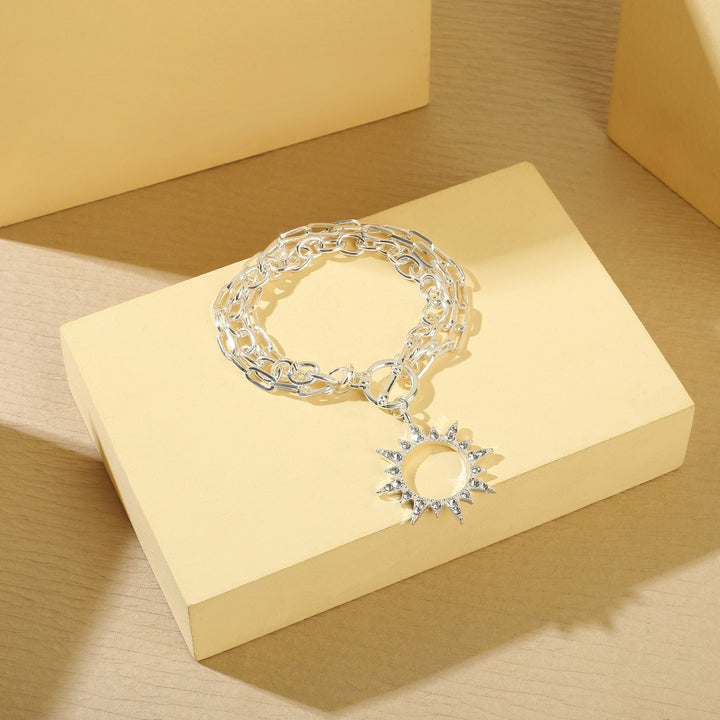 Sunshine Double Chain Bracelet